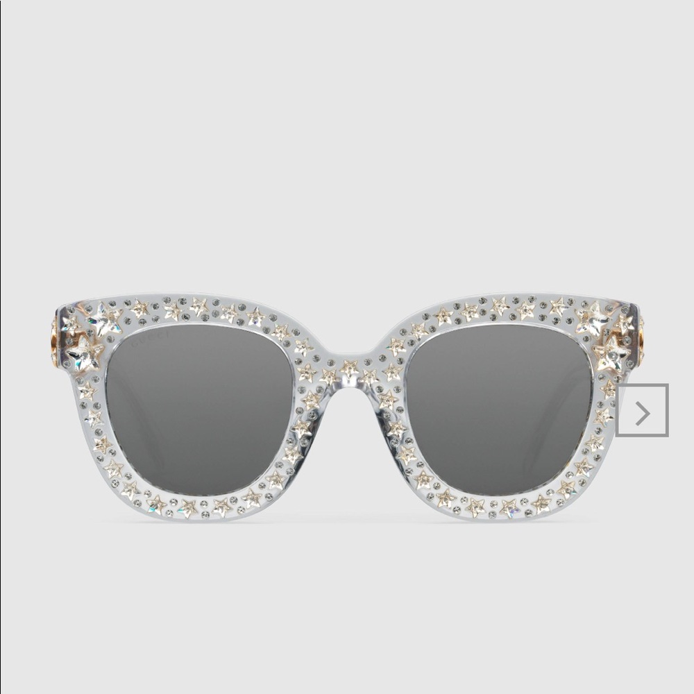 Gucci bedazzled sunglasses